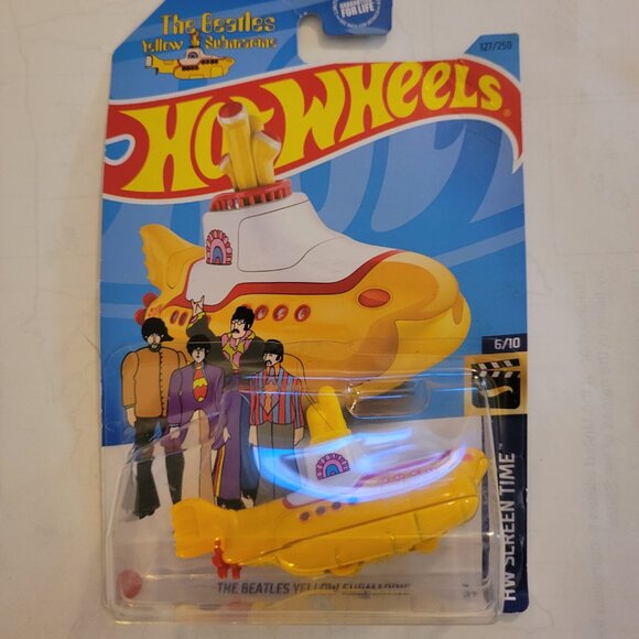 Hot Wheels Screen Times Beatles -- ITEM #1536 - Picture 1 of 2